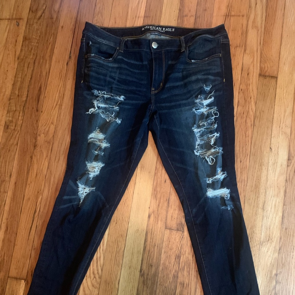 American Eagle jeans Size 18 long